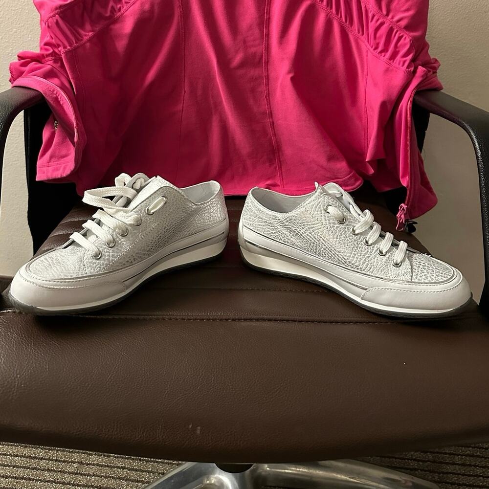 CANDICE COOPER JANIS STRIP CHIC S WMN
 Sz 7.5 - NEW W/ BOX - Picture 6 of 9